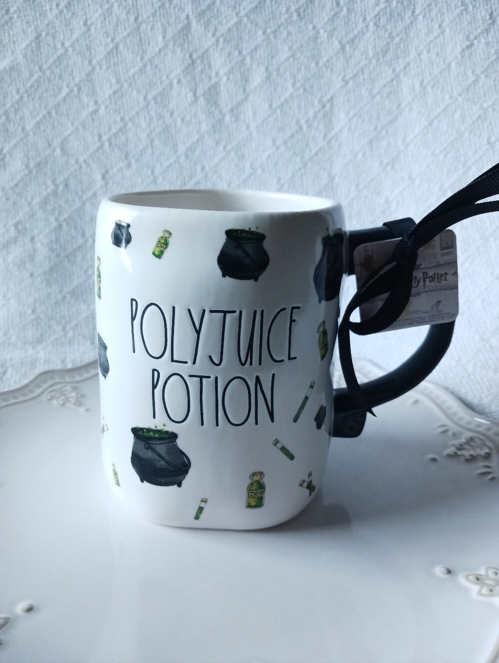 Rae Dunn × Wizarding World Harry Potter Polyjuice Potion Print Ceramic Mug
